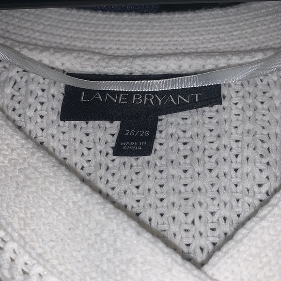 NWT Lane Bryant womens 26/ 28 sweater - Picture 2 of 6